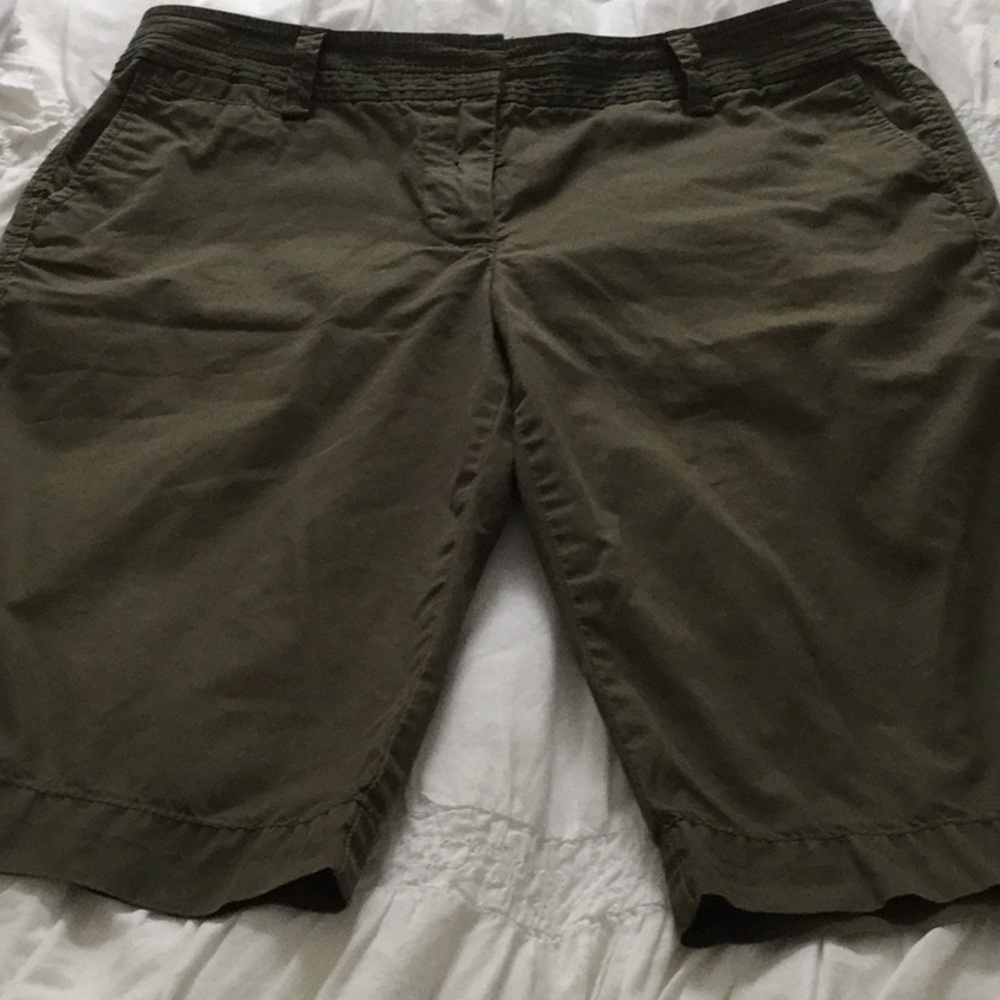 JCrew chino shorts